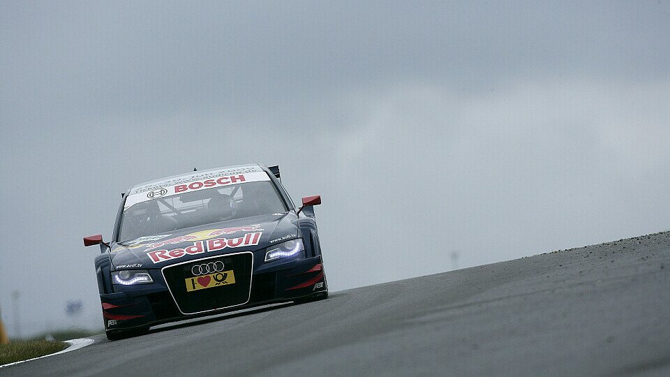 Mathias Ekström legte im Warm up vor, Foto: DTM