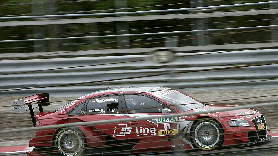 Auch für Mike Rockenfeller ging es aufwärts., Foto: DTM