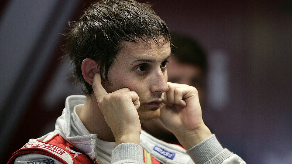 Oliver Jarvis hörte keine Funksprüche..., Foto: DTM