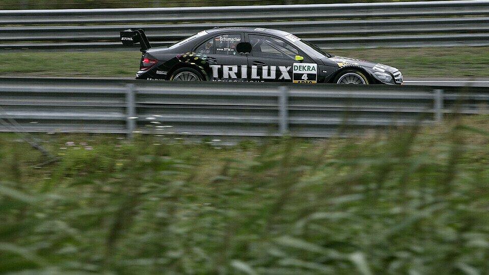 Ralf Schumacher schöpfte nicht die Performance seines Boliden aus., Foto: DTM