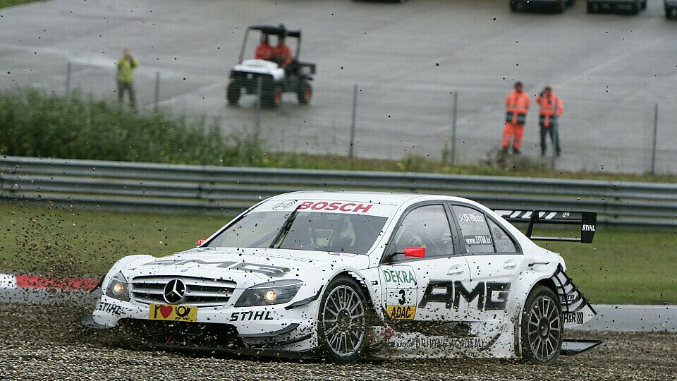 Paul di Resta befand sich auf Abwegen., Foto: DTM