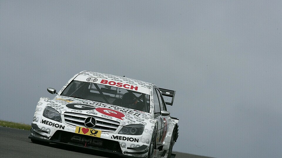 Maro Engel beklagte ungenutzte Chancen., Foto: DTM