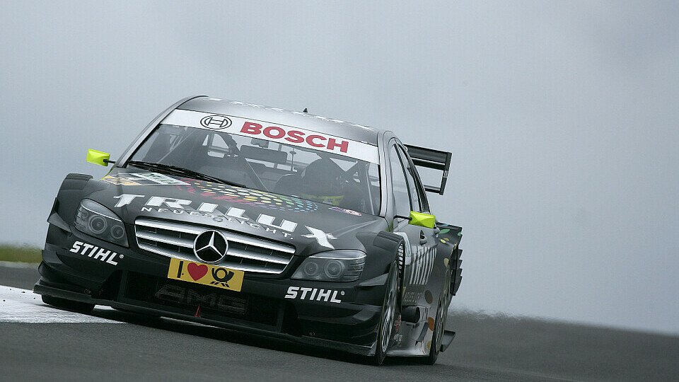 Ralf Schumacher will in Oschersleben ein gutes Rennen abliefern, Foto: DTM