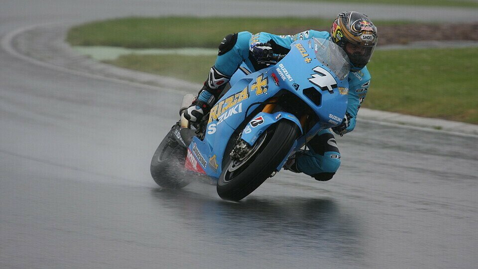 Chris Vermeulen hofft auf Regen in Donington Park., Foto: Ronny Lekl