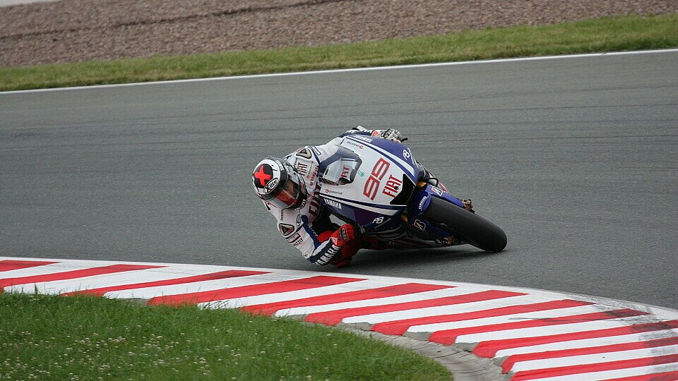 Jorge Lorenzo war nicht besonders zufrieden, Foto: Ronny Lekl