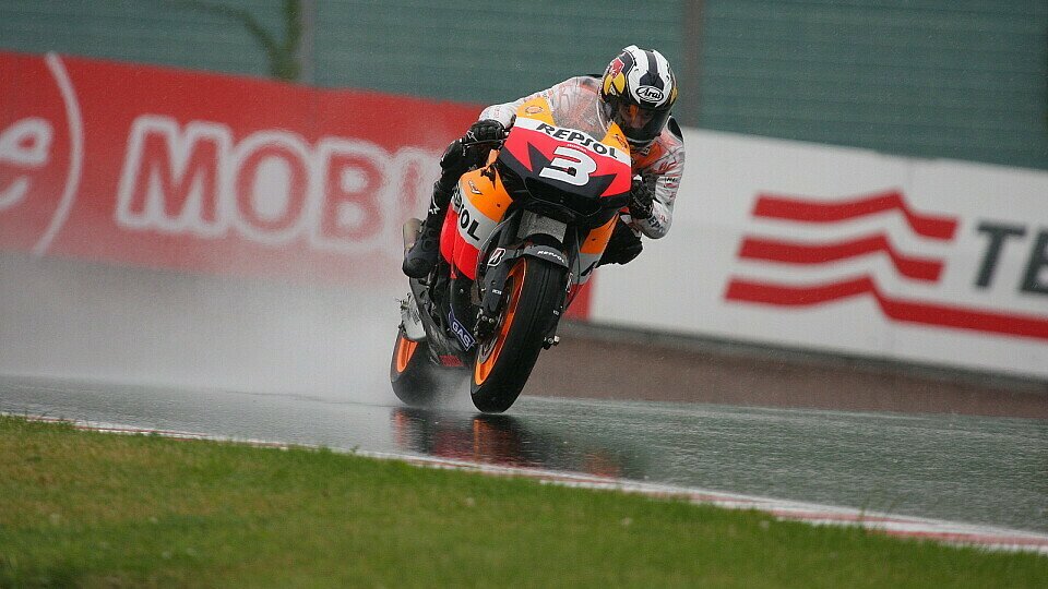 Dani Pedrosa ist bereit, Foto: Ronny Lekl