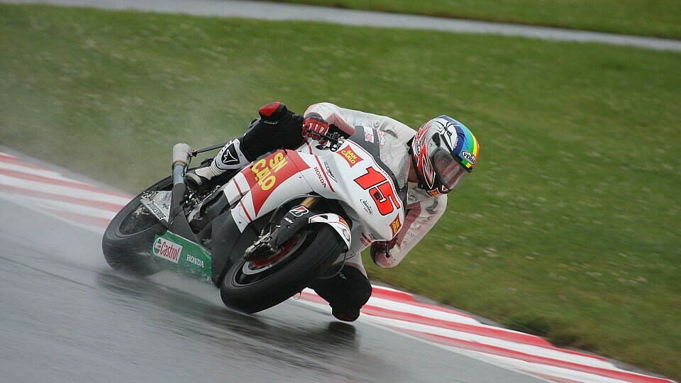 Alex de Angelis fand endlich auch im Rennen zu seiner Form, Foto: Ronny Lekl