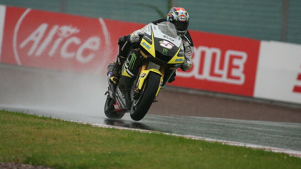 Colin Edwards fand genug Grip, Foto: Ronny Lekl