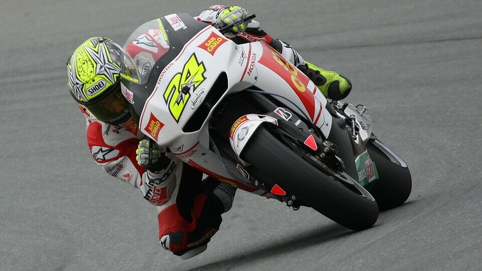 Ärger über verpasste zweite Startreihe bei Elias., Foto: Ronny Lekl