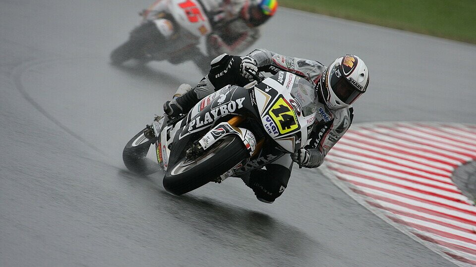 De Puniet: Kein großes Drama., Foto: Ronny Lekl