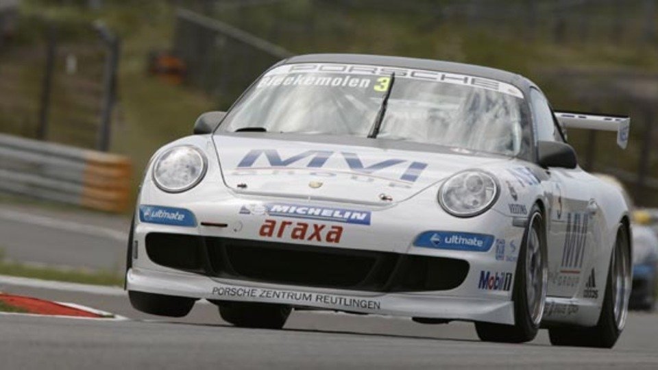 Bleekemolen gewann erstmals auf seiner Heimatstrecke, Foto: Porsche
