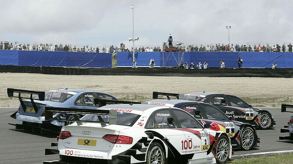 Tom Kristensen gewann bereits zwei Mal in Oschersleben, Foto: Audi Tom Kristensen gewann bereits zwei Mal in Oschersleben, Foto: Audi