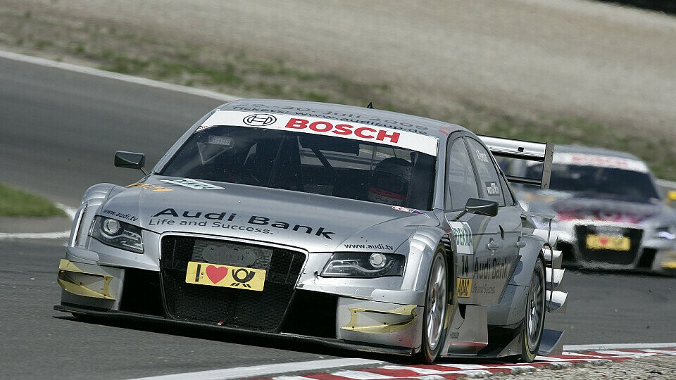 Auch Prémat verliert seine Punkte., Foto: DTM