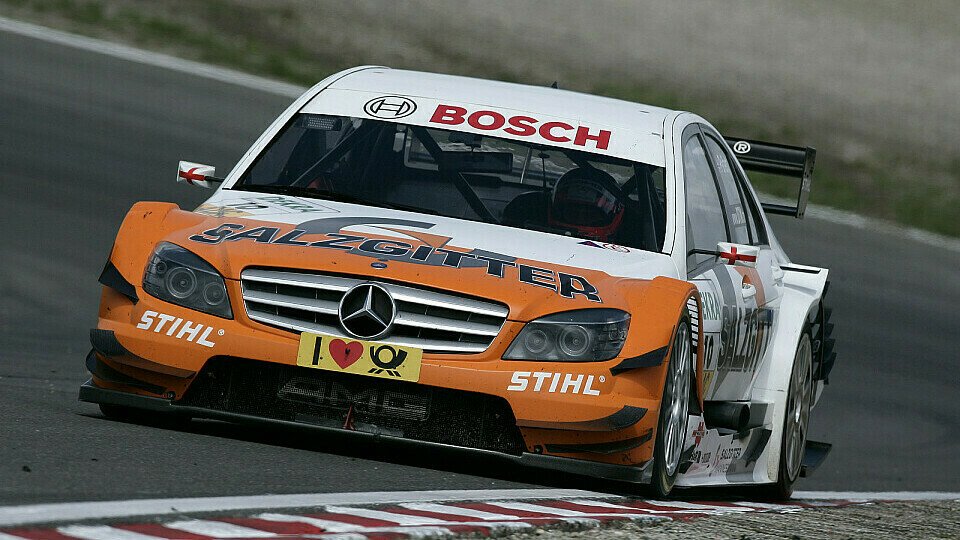 Gary Paffett zeigte sich in Höchstform., Foto: DTM