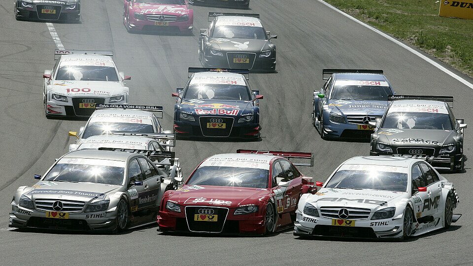 Liegen in Zandvoort wieder beide Marken gleichauf?, Foto: DTM