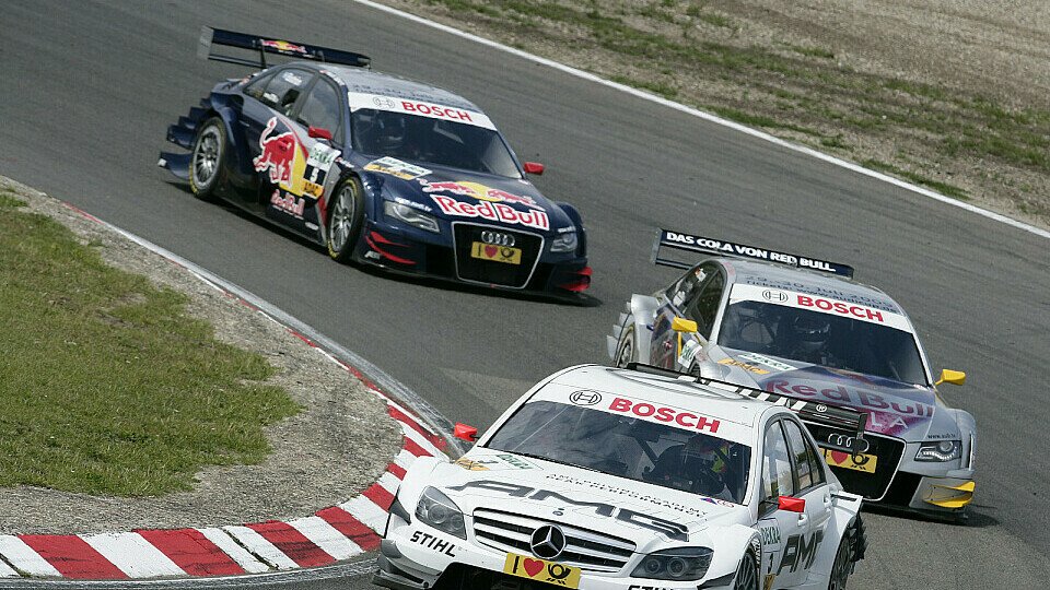 Paul di Resta kam erst durch die Disqualifikation der Konkurrenz in die Punkte., Foto: DTM