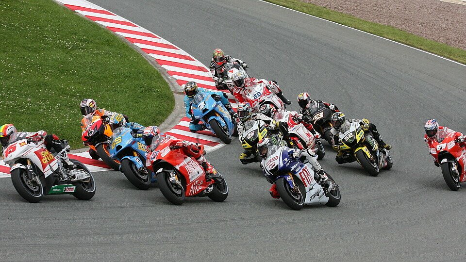 Der MotoGP-Termin in Silverstone kollidiert 2010 mit den Rennen auf der Isle of Man., Foto: Ronny Lekl