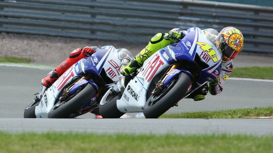 Rossi geht mit Schwung ins nächste Rennen., Foto: Ronny Lekl