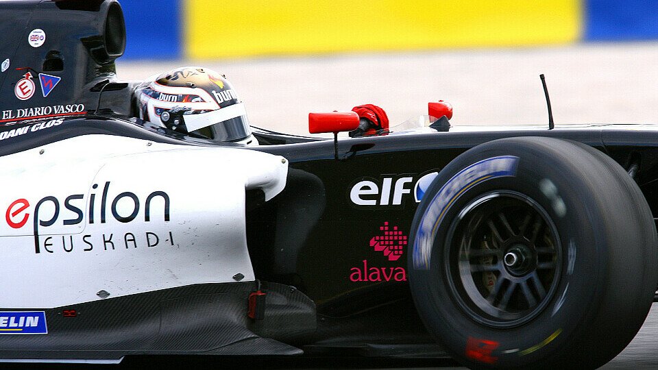 Epsilon Euskadi ist noch im Rennen., Foto: Renault