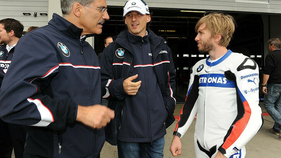 BMW Sauber peilt mit beiden Fahrern die Top10 an., Foto: BMW