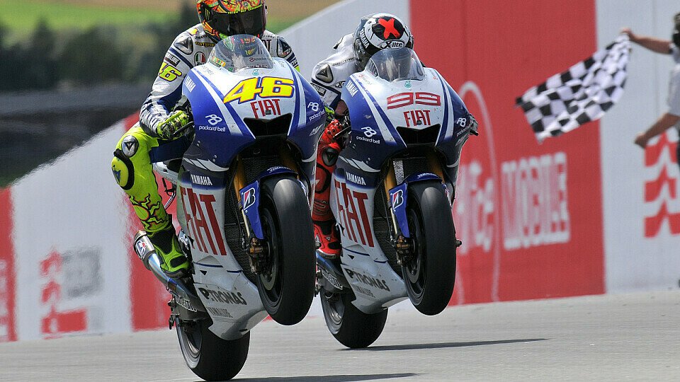 Lorenzo: Bin der Einzige, der Rossi in der Zukunft schlagen kann., Foto: Milagro