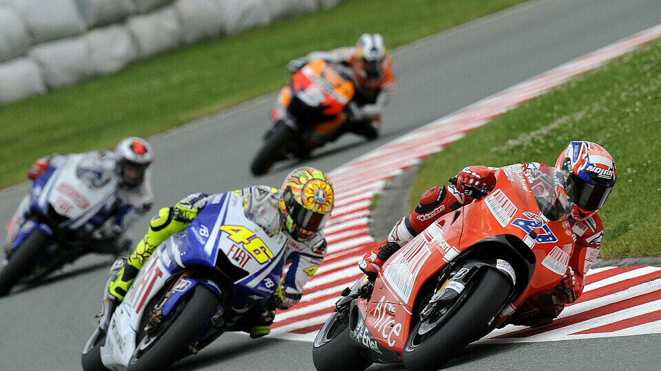 Die Motorensituation der großen Vier im MotoGP ist recht unterschiedlich., Foto: Milagro