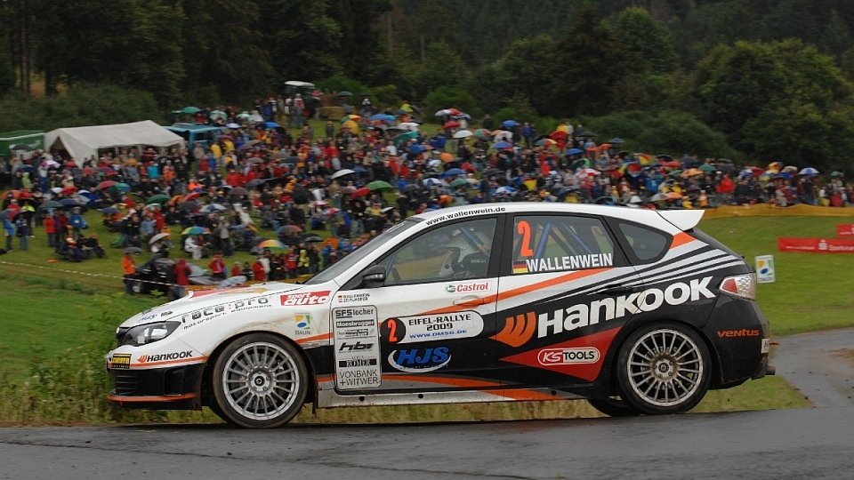 Sandro Wallenwein und die Crux mit der Reifenwahl., Foto: Sascha Dörrenbacher