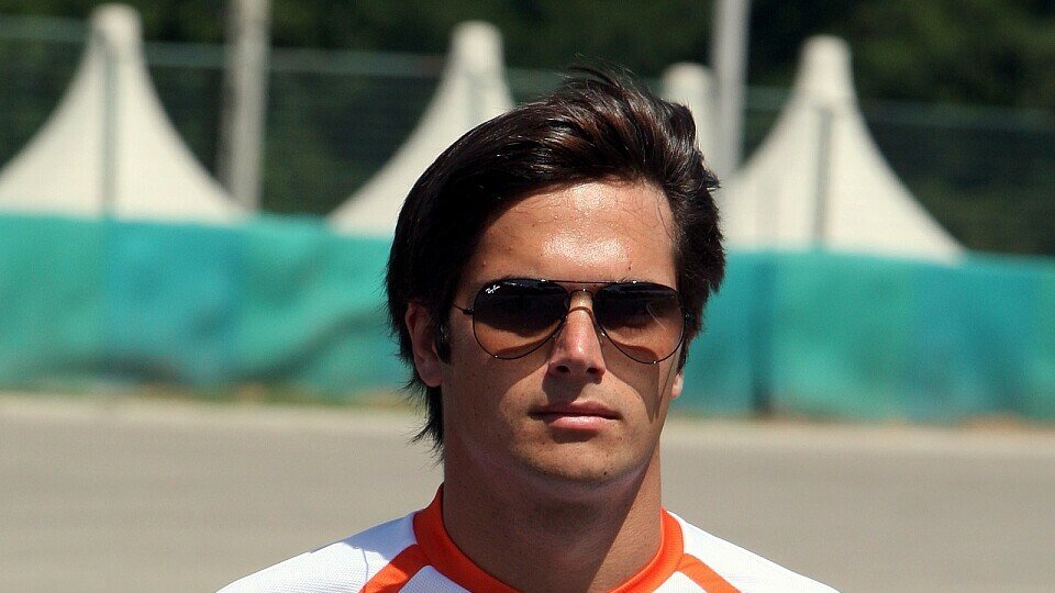 Freut sich über einen Gaststart in der Open GT Meisterschaft - Nelson Piquet Jr., Foto: Sutton