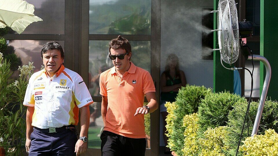 Darf Fernando Alonso bei seinem zweiten Heimrennen fahren?, Foto: Sutton