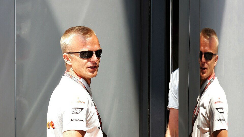 Heikki Kovalainen schätzt sich stärker ein als 2008., Foto: Sutton