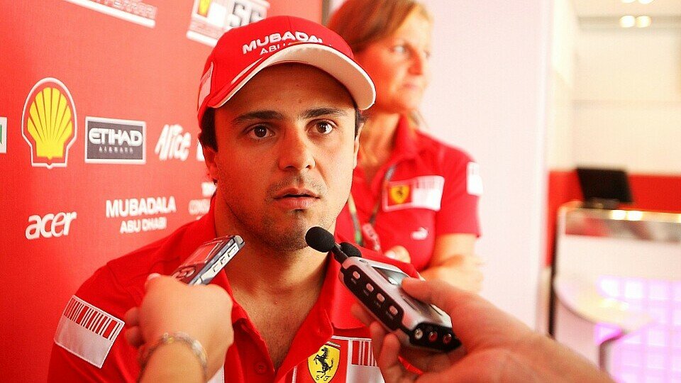Felipe Massa rechnet sich in Ungarn einiges aus, Foto: Sutton
