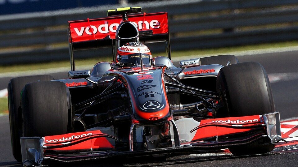 Heikki Kovalainen bereits im Vorjahr den Ungarn-GP, Foto: Sutton