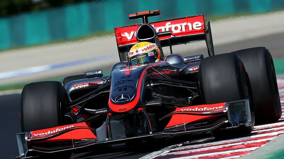 Lewis Hamilton fuhr die Bestzeit in Ungarn., Foto: Sutton