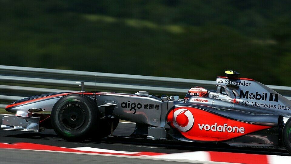 McLaren meldete sich an der Spitze zurück., Foto: Sutton