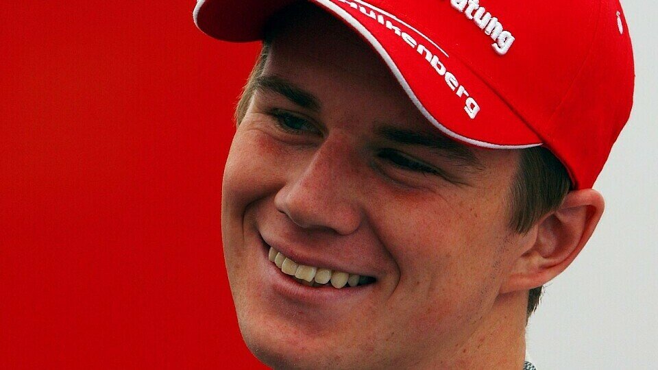 Nico Hülkenberg hatte noch keinen Kontakt mit Ferrari, Foto: Sutton
