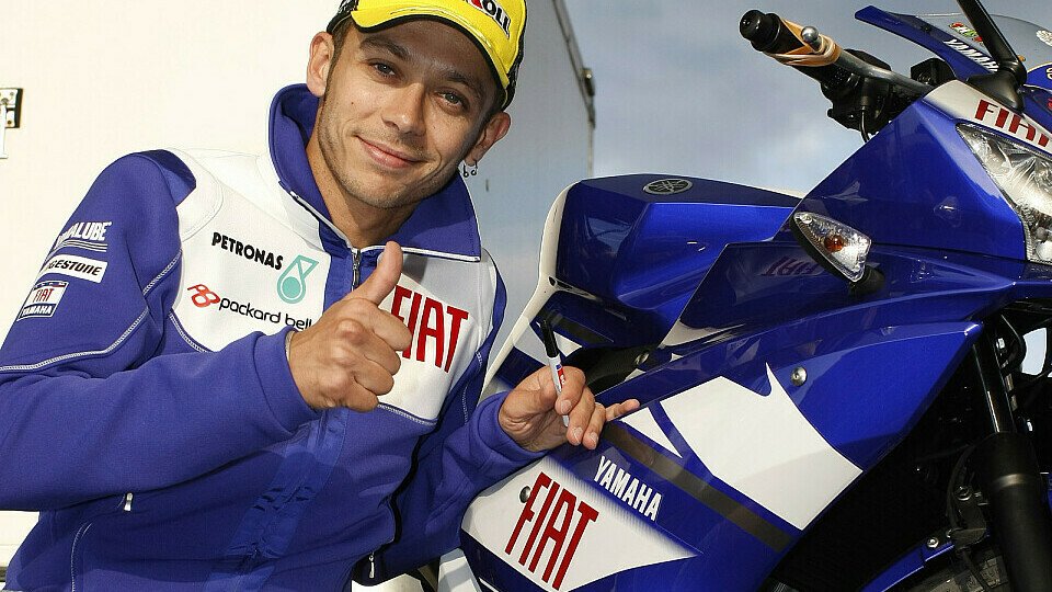 Rossi sagt harte zweite Saisonhalbzeit voraus., Foto: Yamaha