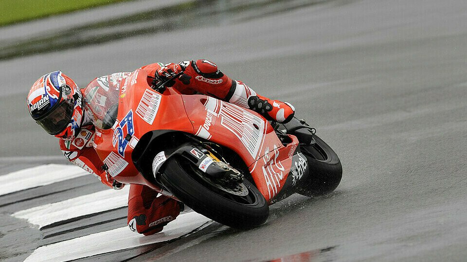Casey Stoner hat sich vertan, Foto: Ducati