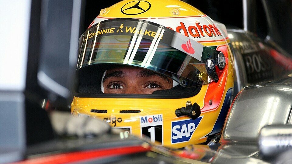 Lewis Hamilton findet es Zeit zu Handeln, Foto: Sutton
