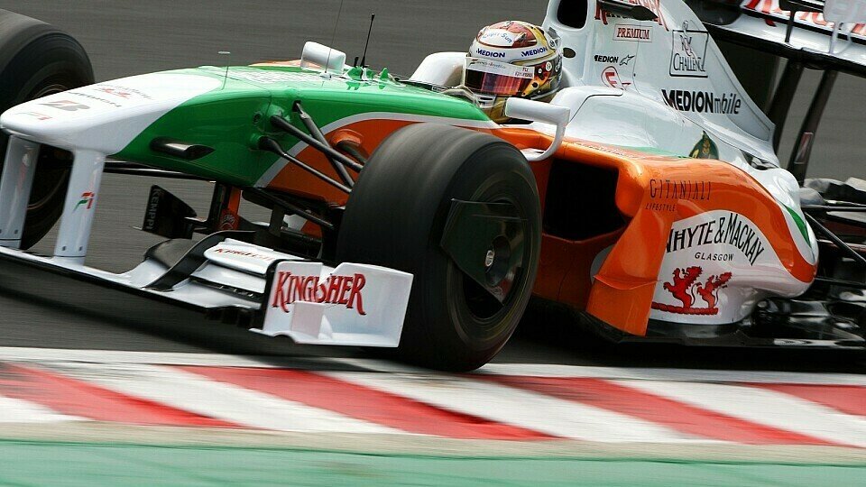 Force India hat das Auto noch einmal verbessert, Foto: Sutton