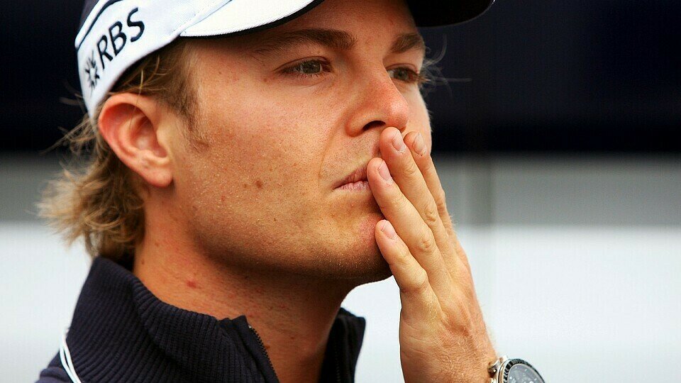 Nico Rosberg ist tief bestürzt, Foto: Sutton