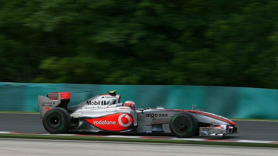McLaren ist auf dem Weg nach vorne., Foto: Sutton