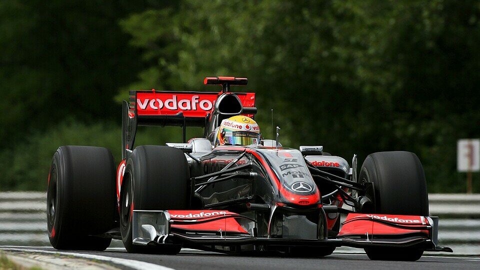 McLaren ist wieder weiter vorne dabei., Foto: Sutton