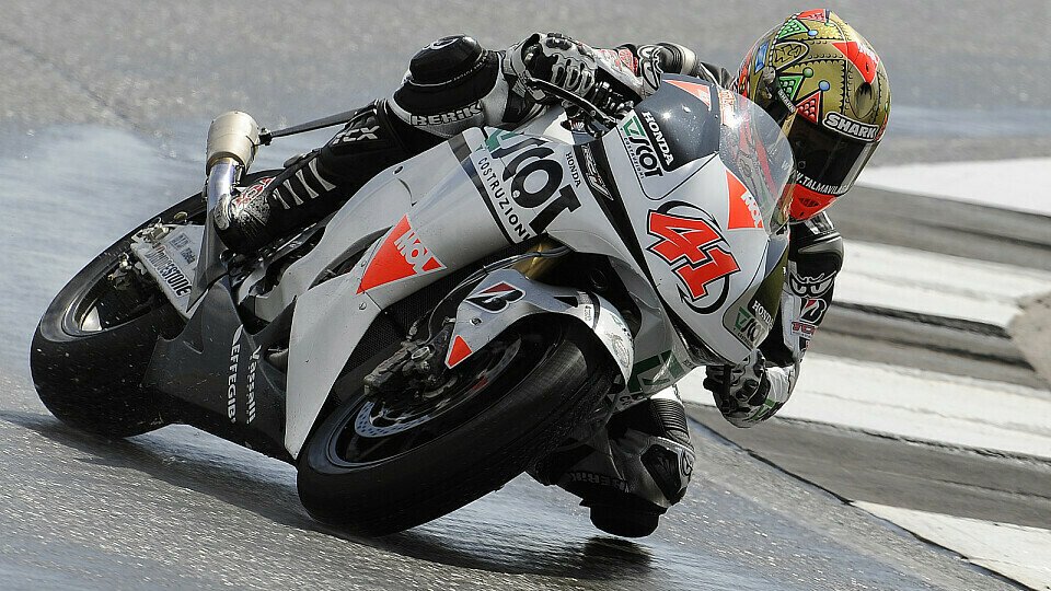 Talmacsi war mit seinem Rennen in Donington zufrieden., Foto: Milagro