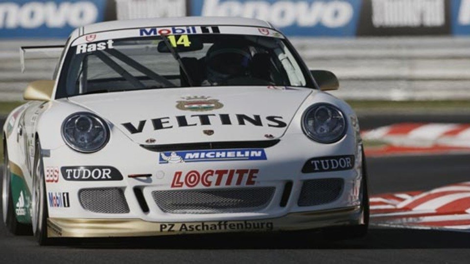 Nächstes Rennen fünfter Triumph für René Rast?, Foto: Porsche