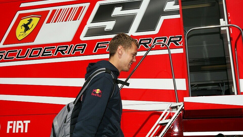 Sebastian Vettel schließt für die Zukunft nichts aus, Foto: Sutton