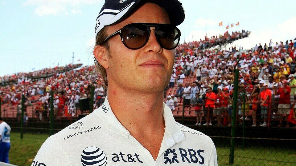 Nico Rosberg ist mit den Fortschritten zufrieden., Foto: Sutton