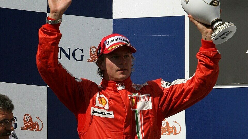 Kimi Räikkönen hat mehr Podestplätze im Sinn., Foto: Sutton