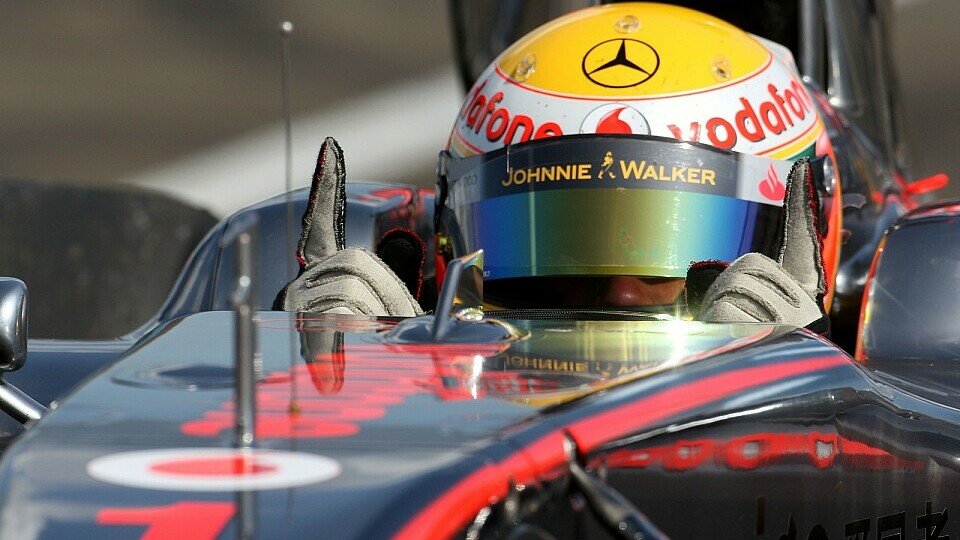 Lewis Hamilton wäre gerne gegen Michael Schumacher gefahren., Foto: Sutton
