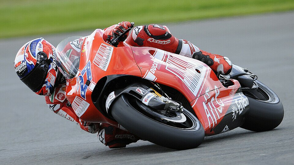 Casey Stoner ist wieder dabei, Foto: Ducati