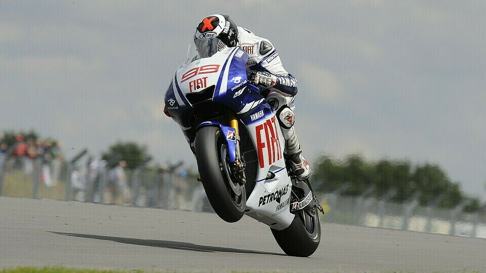 Jorge Lorenzo ist nicht aufzuhalten., Foto: Yamaha